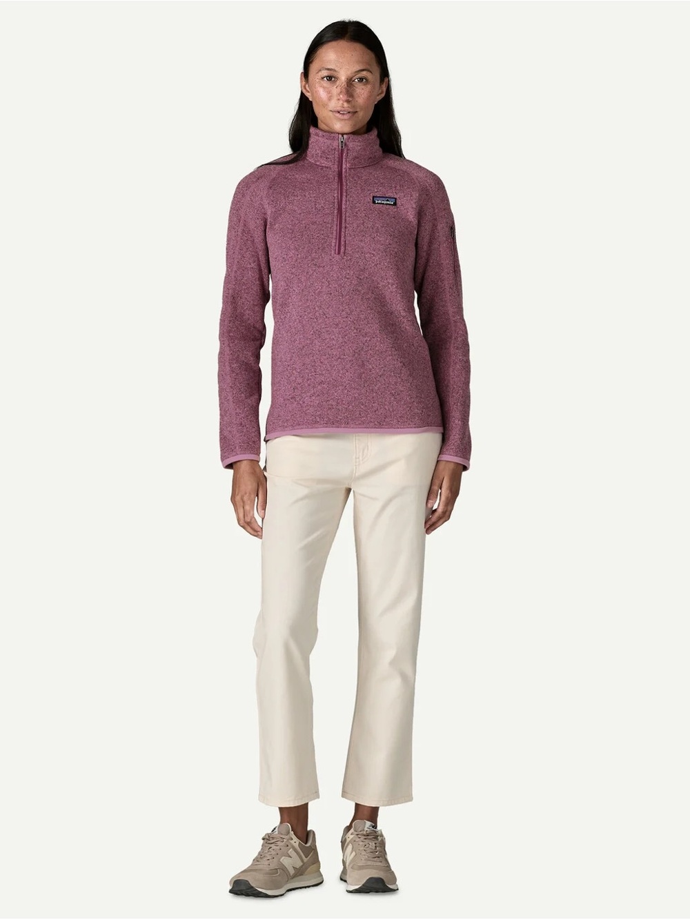 Women's Better Sweater® 1/4-Zip Fleece